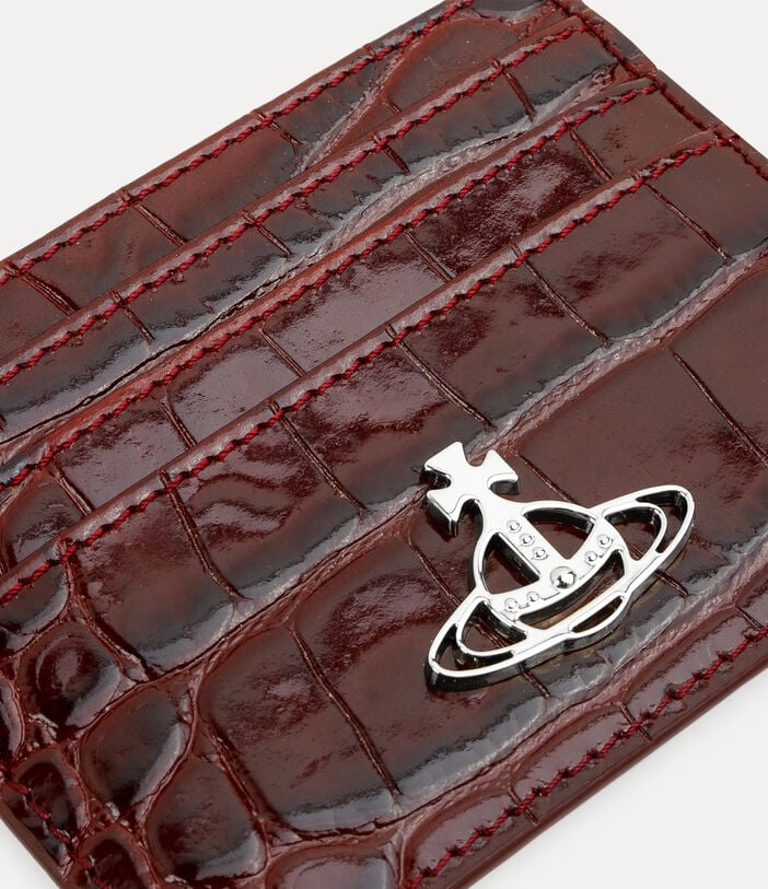 Vivienne Westwood CROCODILE CARD HOLDER